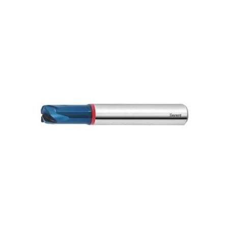 Garant Diabolo Solid Carbide End Torus End Mill, TiAlN Coated, 8 mm 206273 8